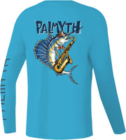 Kid's Graphic Fishing Shirt FS58