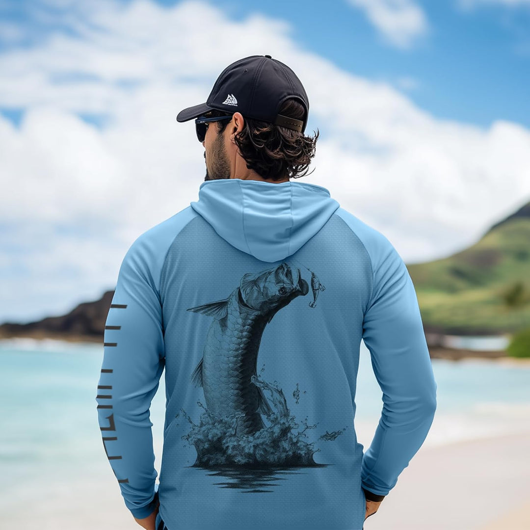 Waves All Day - Lycra manches longues UPF 50 pour Garçon 8-16 ans