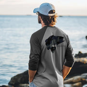 Men's Long Sleeve Fishing Shirt FS31