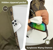 Men's Zip-Pocket Hunting Shirt HX5TSH01CA