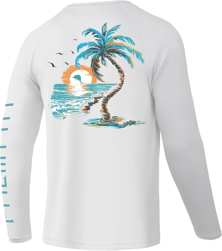 Fishing Shirts for Men Long Sleeve UPF 50+ FS04