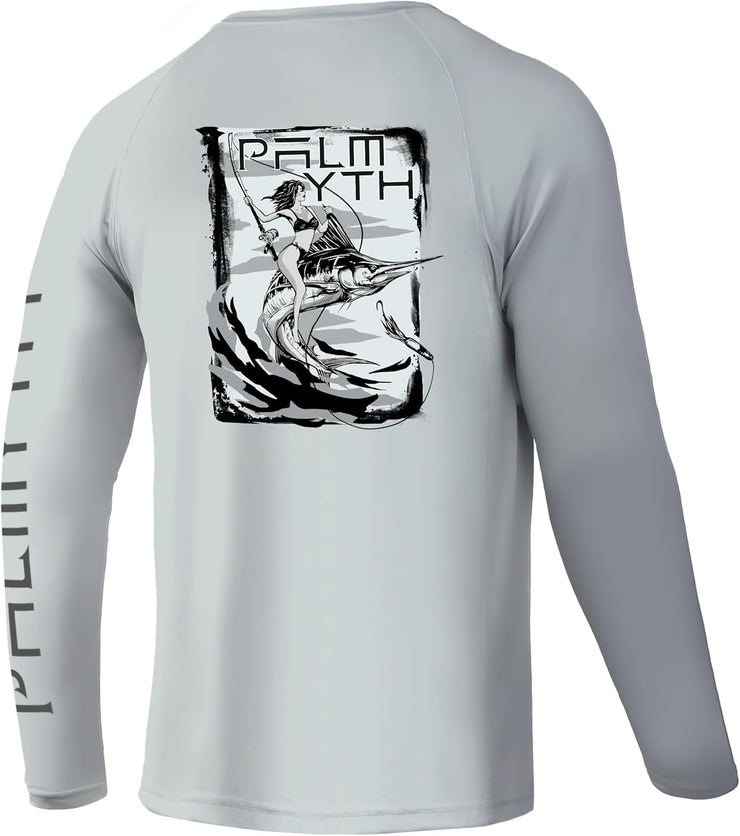 Fishing Shirts for Men Long Sleeve UPF 50+ FS04