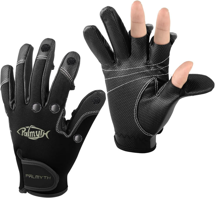 Neoprene Fishing Gloves for Men and Women FG03