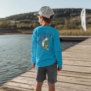 Kid's Graphic Fishing Shirt FS58