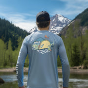 Men's Graphic Fishing Shirt FS19