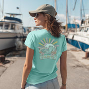 Palmyth Fishing Shirts for Women UPF 50+ Sun Protection Short Sleeve Lightweight Quick-Dry T-Shirt