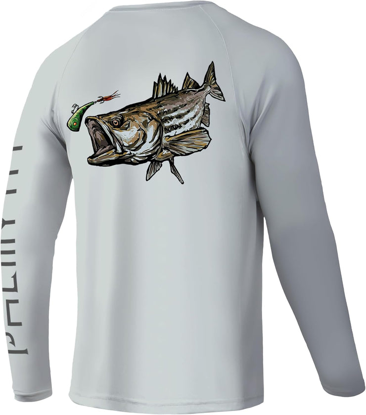 Fishing Shirts for Men Long Sleeve UPF 50+ FS04