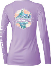 Women's Graphic Long Sleeve Shirt FS09