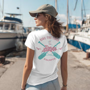 Palmyth Fishing Shirts for Women UPF 50+ Sun Protection Short Sleeve Lightweight Quick-Dry T-Shirt