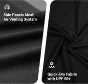 Men's UV Hoodie with Neck Gaiter FS50