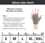 Men's Stubby Fishing Gloves FG10