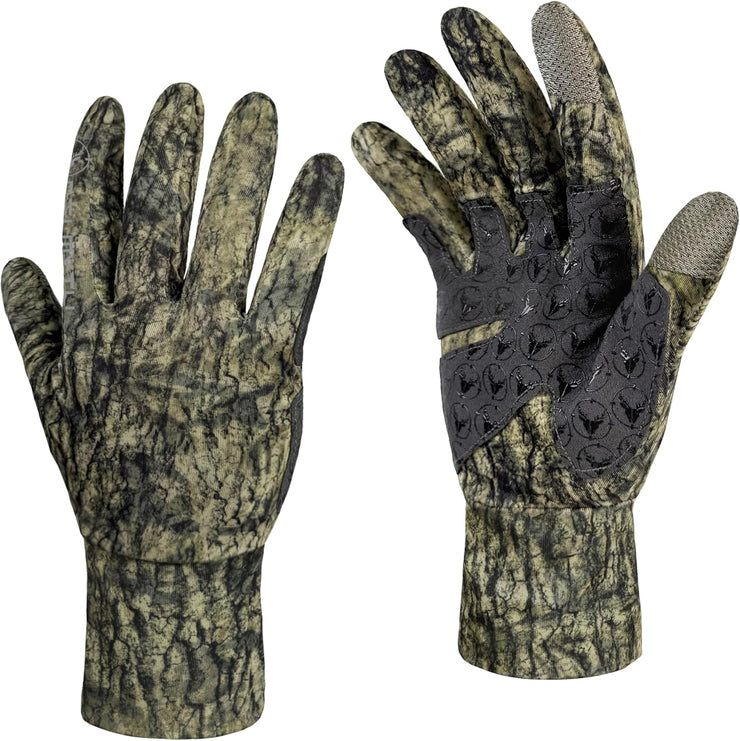 Palmyth Hunting Gloves for Men Lightweight Camo Glove Outdoor  HG02