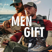 Wool Fishing Gloves 3-Cut Fingers Warm for Men and Women