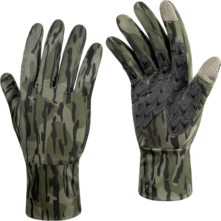 Palmyth Hunting Gloves for Men Lightweight Camo Glove Outdoor  HG02