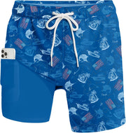 Men's Swim Shorts with Pockets FP03