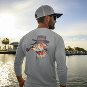 Palmyth Fishing Shirts for Men Long Sleeve UPF 50+ T Shirt Sun Protection Tee FS04