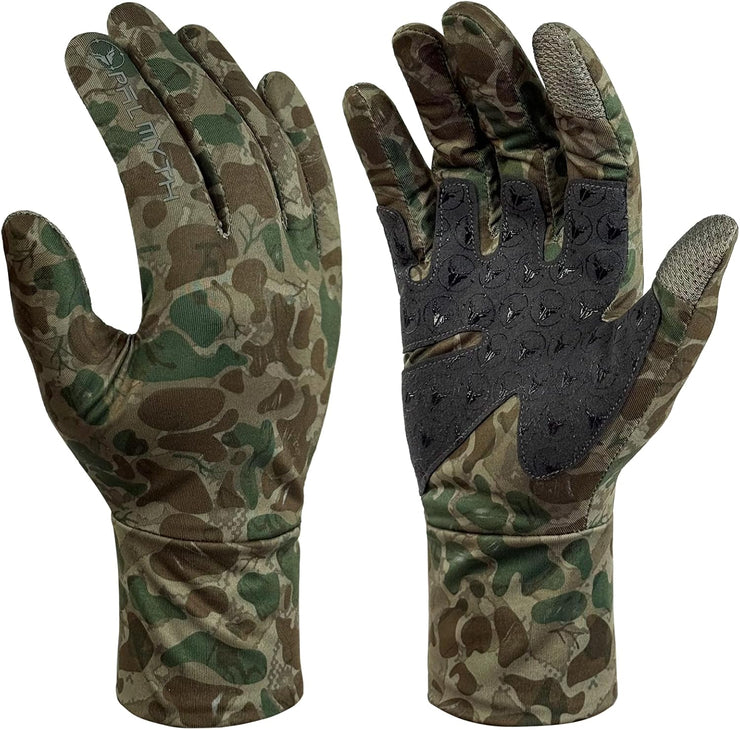 Palmyth Hunting Gloves for Men Lightweight Camo Glove Outdoor  HG02