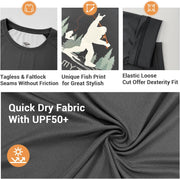 Men's Graphic Fishing Shirt FS18