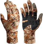 Palmyth Hunting Gloves for Men Lightweight Camo Glove Outdoor  HG02