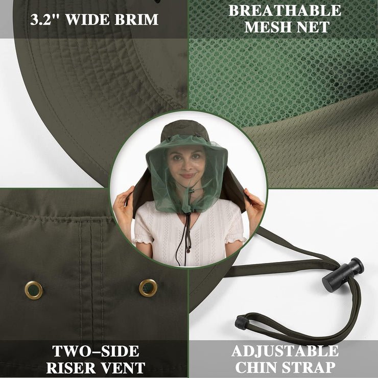 Head Net Hat FH01