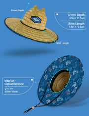 Men's Straw Hat for Men & Women FH03