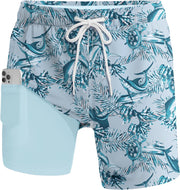 Men's Swim Shorts with Pockets FP03