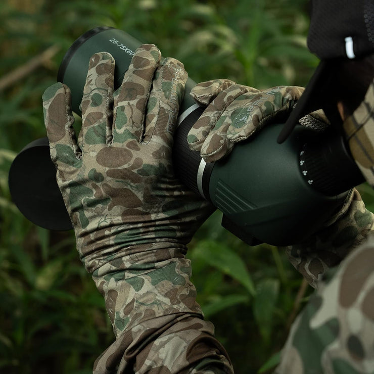 Palmyth Hunting Gloves for Men Lightweight Camo Glove Outdoor  HG02