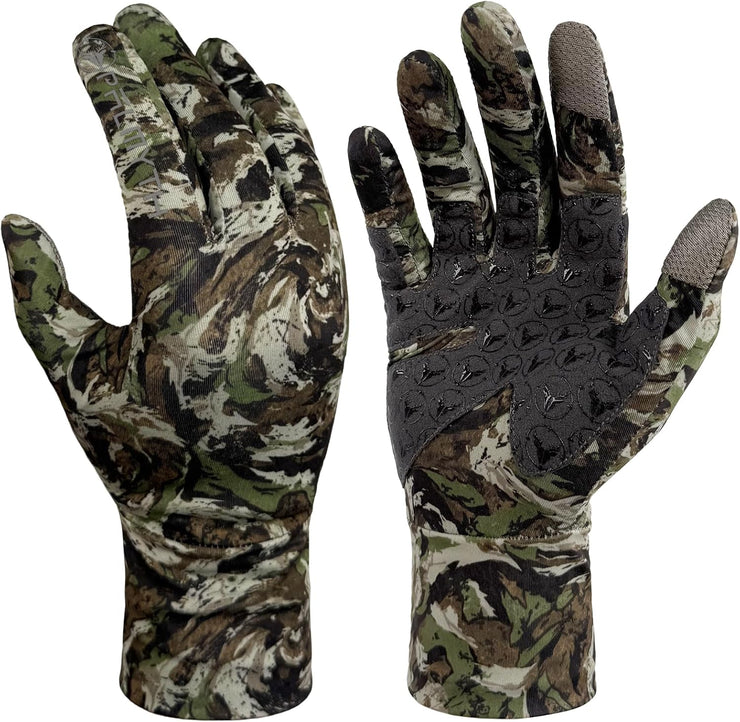 Palmyth Hunting Gloves for Men Lightweight Camo Glove Outdoor  HG02