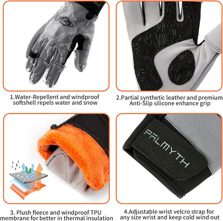 Flexible Fishing Gloves Men and Women FG02