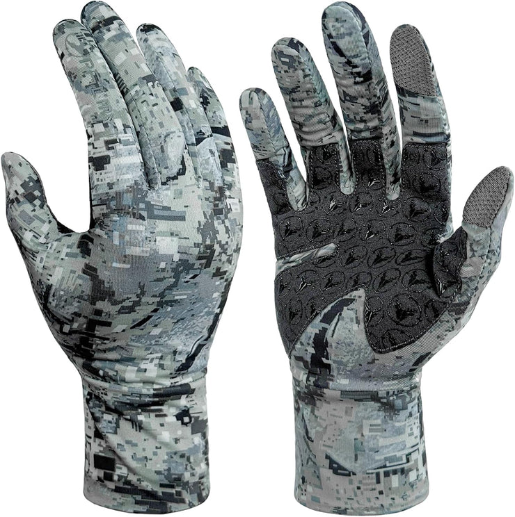 Palmyth Hunting Gloves for Men Lightweight Camo Glove Outdoor  HG02