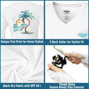 Women's Graphic Long Sleeve Shirt FS09