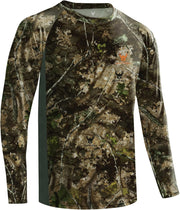 Men's Zip-Pocket Hunting Shirt HX5TSH01CA