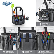 Ice Fishing Bucket Tool Organizer FB02