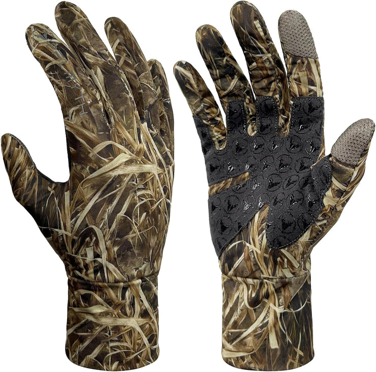 Palmyth Hunting Gloves for Men Lightweight Camo Glove Outdoor  HG02