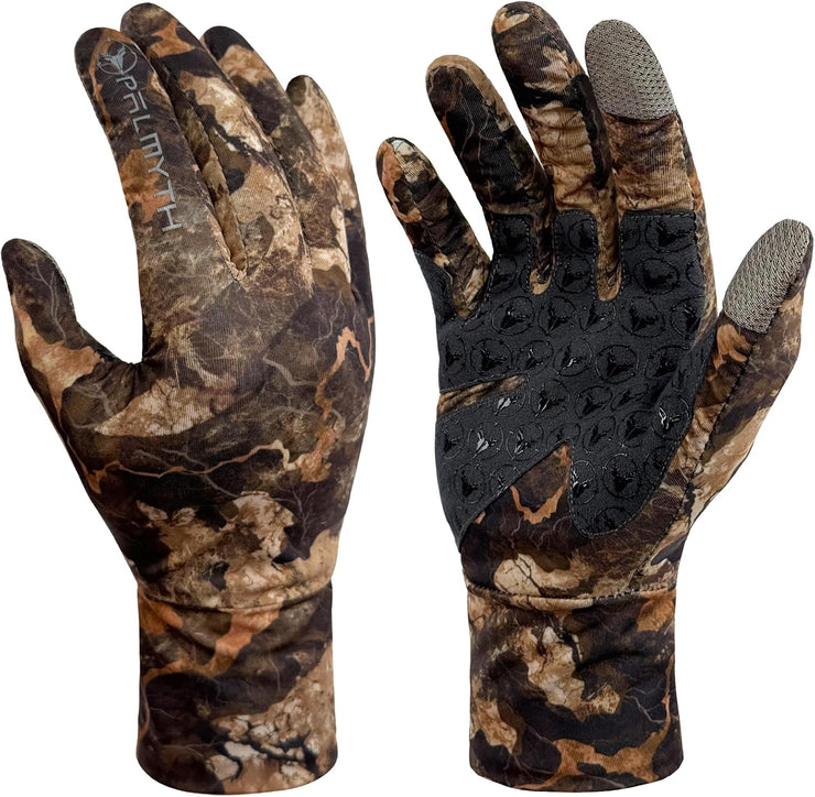 Palmyth Hunting Gloves for Men Lightweight Camo Glove Outdoor  HG02