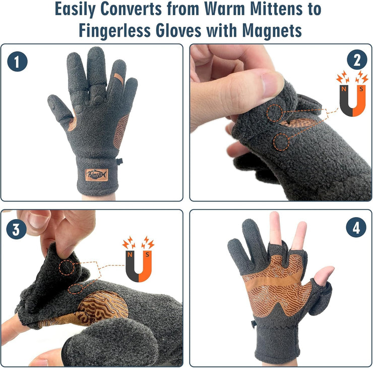 Convertible Fishing Gloves FG04