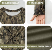 Men's Zip-Pocket Hunting Shirt HX5TSH01CA