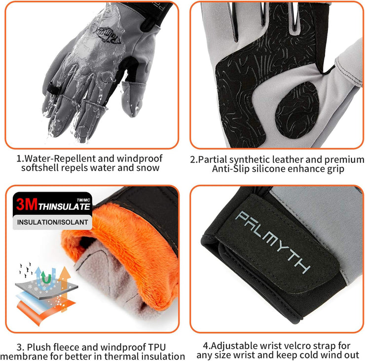 Flexible Fishing Gloves Men and Women FG02
