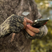 Palmyth Mens Hunting Gloves Lightweight Fingerless Camo Glove