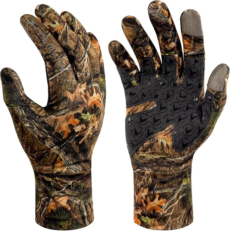 Palmyth Hunting Gloves for Men Lightweight Camo Glove Outdoor  HG02