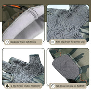 Palmyth Men's Hunting Gloves for Cold Weather and Winter Camo Glove HG01