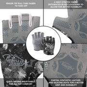 Men's Stubby Fishing Gloves FG10