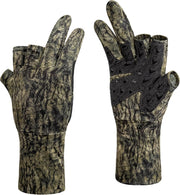 Palmyth Mens Hunting Gloves Lightweight Fingerless Camo Glove