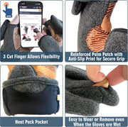 Convertible Fishing Gloves FG04