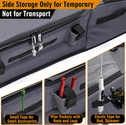 Ice Fishing Rod Case (32", Gray) FB03