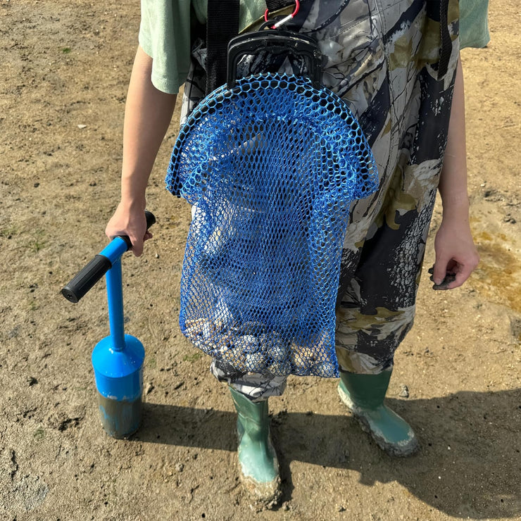 Palmyth Clam Gun with Clam Bag