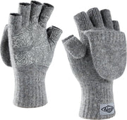 Convertible Wool Gloves for Men Women FG08