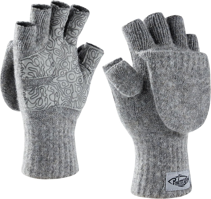 Convertible Wool Gloves for Men Women FG08
