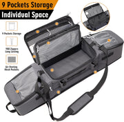 Ice Fishing Rod Case (32", Gray) FB03