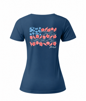 Palmyth Women's Fishing Shirts UPF 50+ Lightweight Quick-Dry T-Shirt FS66